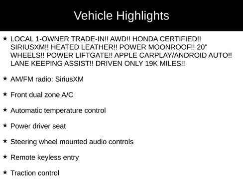 Used 2025 Honda Passport EX-L image 39