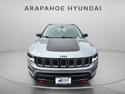 Used 2020 Jeep Compass Trailhawk w/ Leather Interior Group image 8