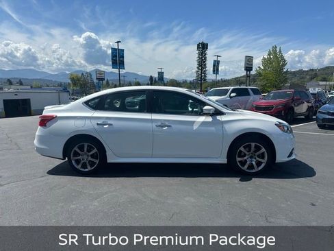 Certified 2017 Nissan Sentra SR Turbo w/ SR Turbo Premium Package FWD image 2