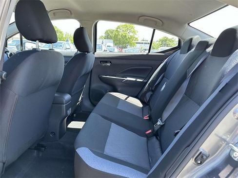 New 2025 Nissan Versa SV w/ Trunk Package image 13