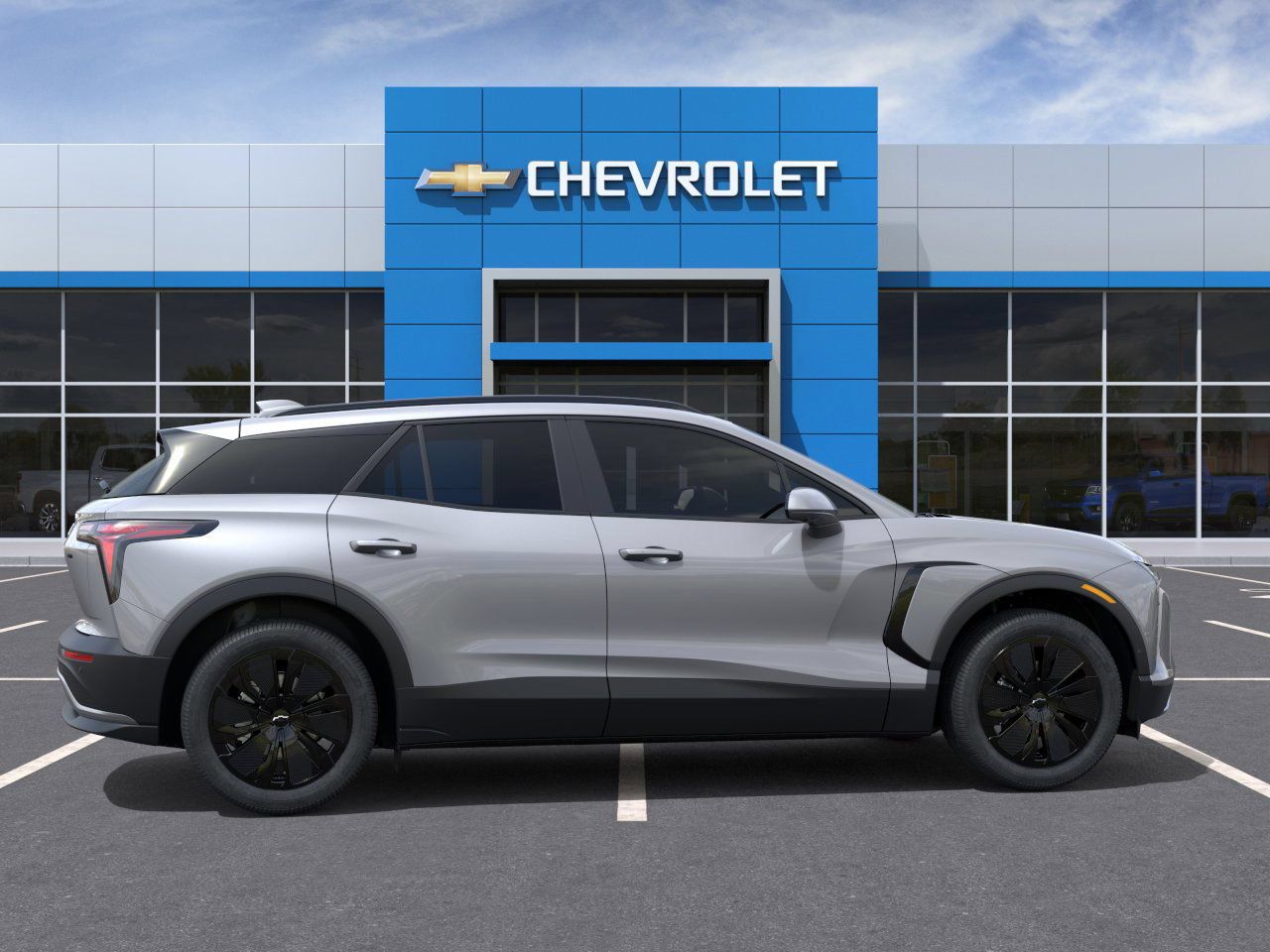 New 2025 Chevrolet Blazer EV LT AWD/4WD image 33