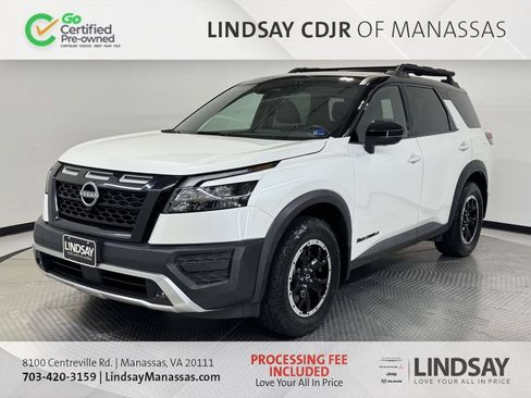 Used 2023 Nissan Pathfinder Rock Creek AWD/4WD image 4