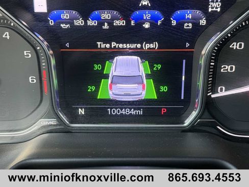 Used 2021 GMC Yukon AT4 w/ Rear Media and Nav Package image 28