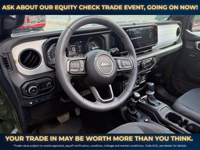 Used 2024 Jeep Wrangler Unlimited w/ Convenience Group AWD/4WD image 14