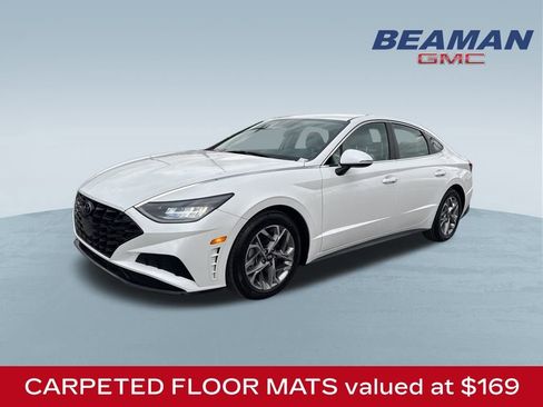 Used 2021 Hyundai Sonata SEL w/ Cargo Package image 3