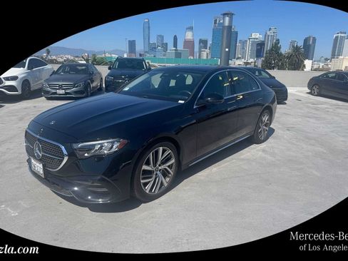 Certified 2026 Mercedes-Benz E 350 Sedan image 1