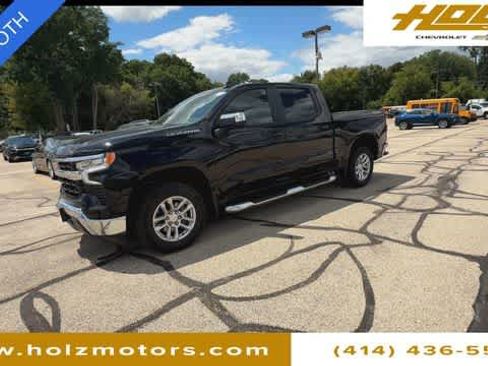 Certified 2025 Chevrolet Silverado 1500 LT AWD/4WD image 4