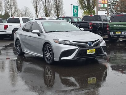 Used 2022 Toyota Camry SE