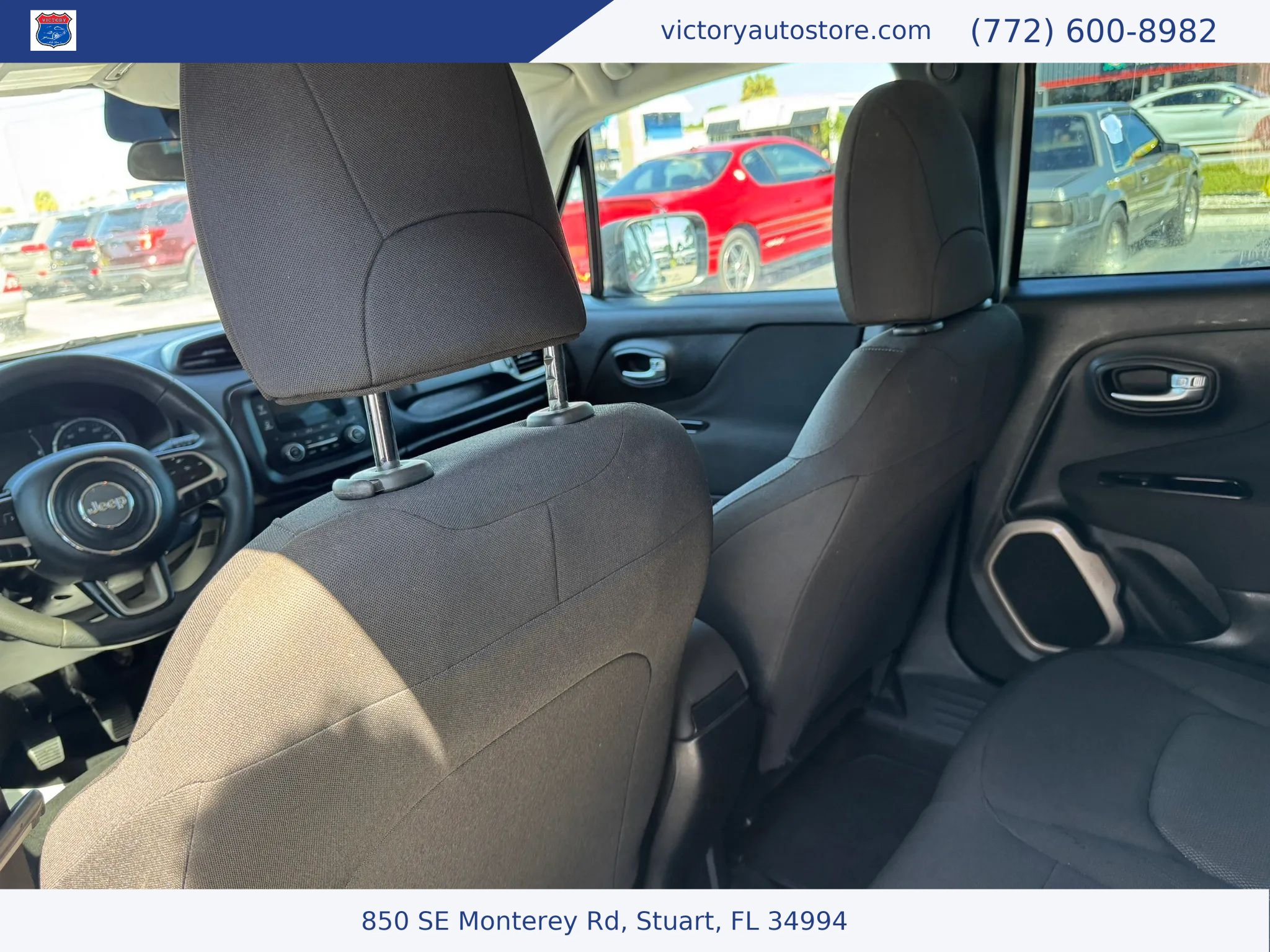 Used 2017 Jeep Renegade Sport w/ Power & Air Group FWD image 14