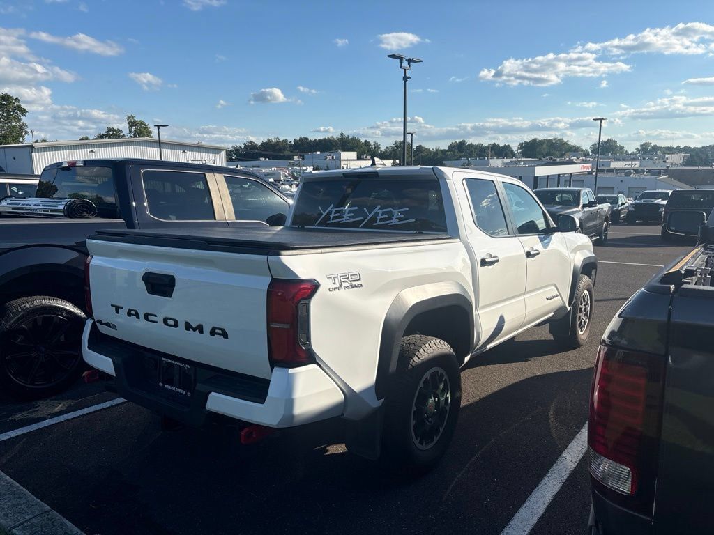 Used 2024 Toyota Tacoma TRD Off-Road AWD/4WD image 2