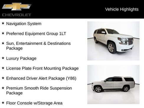 Used 2016 Chevrolet Suburban LT AWD/4WD image 5