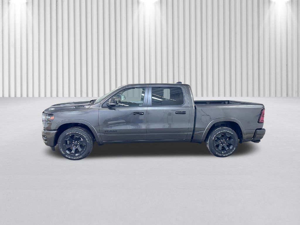 New 2026 RAM 1500 Big Horn AWD/4WD image 8