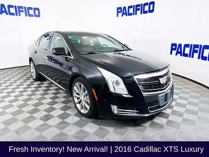 Used 2016 Cadillac XTS Luxury w/ Driver Awareness Package