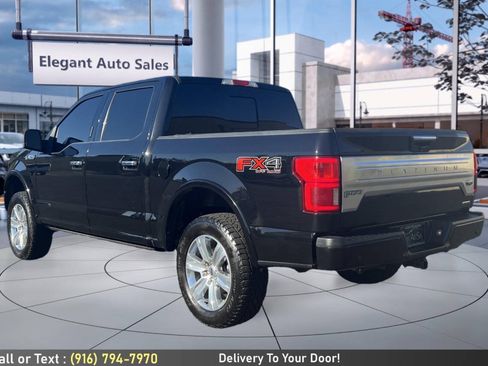 Used 2019 Ford F150 Platinum w/ Equipment Group 701A Luxury AWD/4WD image 7