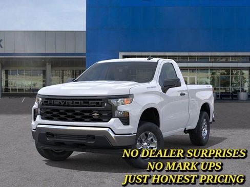 New 2025 Chevrolet Silverado 1500 W/T w/ Trailering Package AWD/4WD image 6