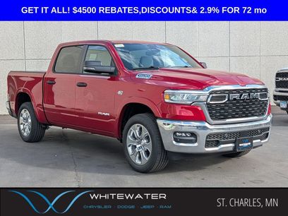New 2026 RAM 1500 4x4 Crew Cab