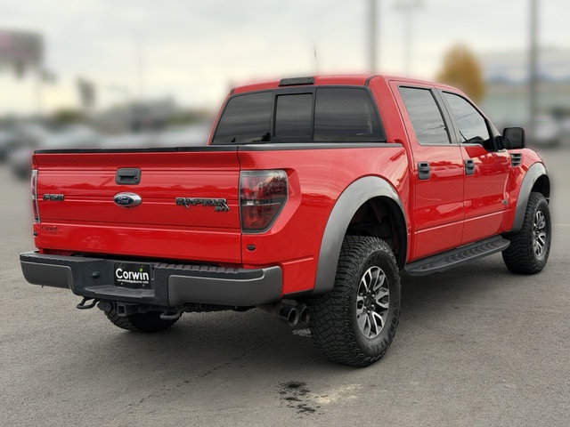 Used 2012 Ford F150 Raptor w/ Raptor Luxury Pkg AWD/4WD image 13