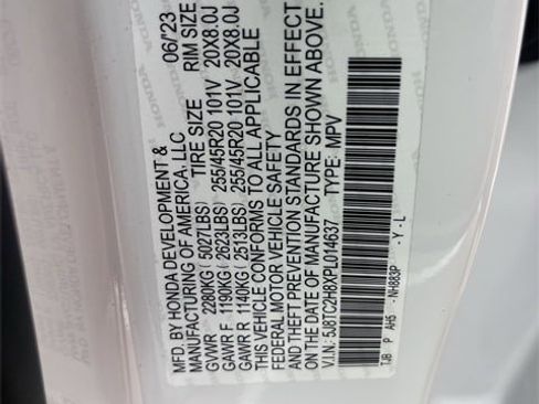 Certified 2023 Acura RDX AWD w/ A-Spec & Advance Pkg image 35