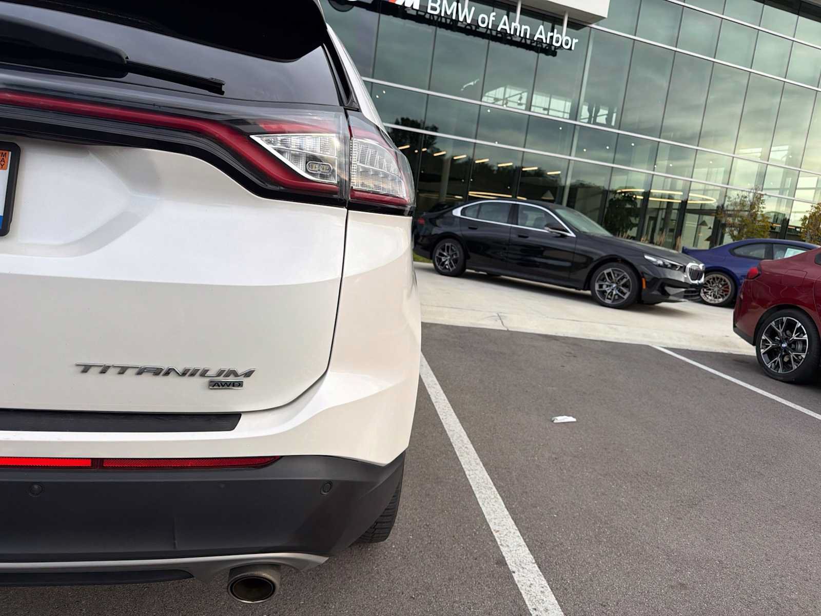 Used 2015 Ford Edge Titanium w/ Equipment Group 301A AWD/4WD image 7