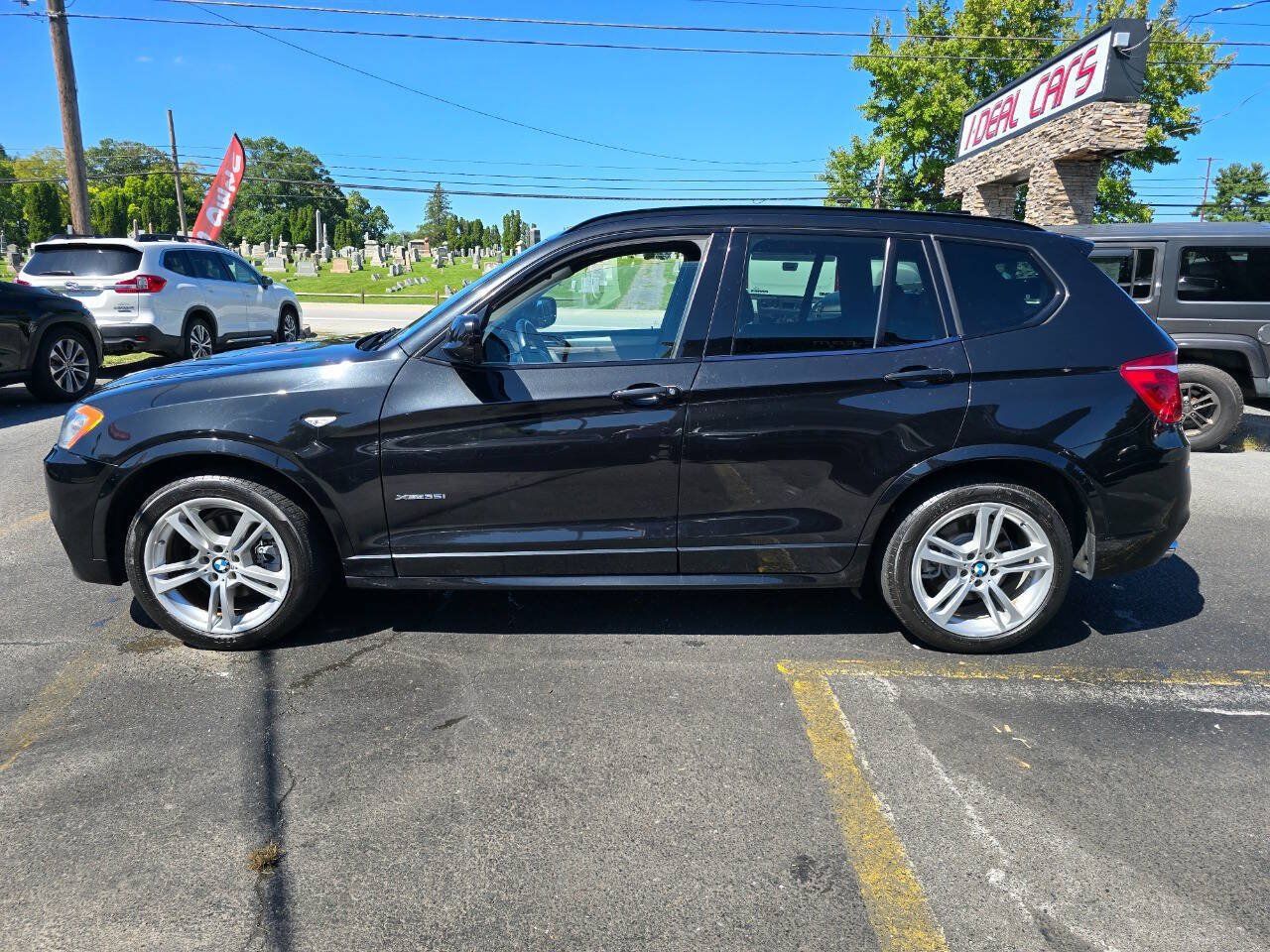Used 2012 BMW X3 xDrive35i w/ Premium Pkg AWD/4WD image 6