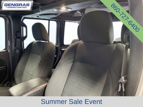 Used 2021 Jeep Wrangler Unlimited Sport AWD/4WD image 10