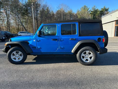 Used 2021 Jeep Wrangler Unlimited Sport image 11