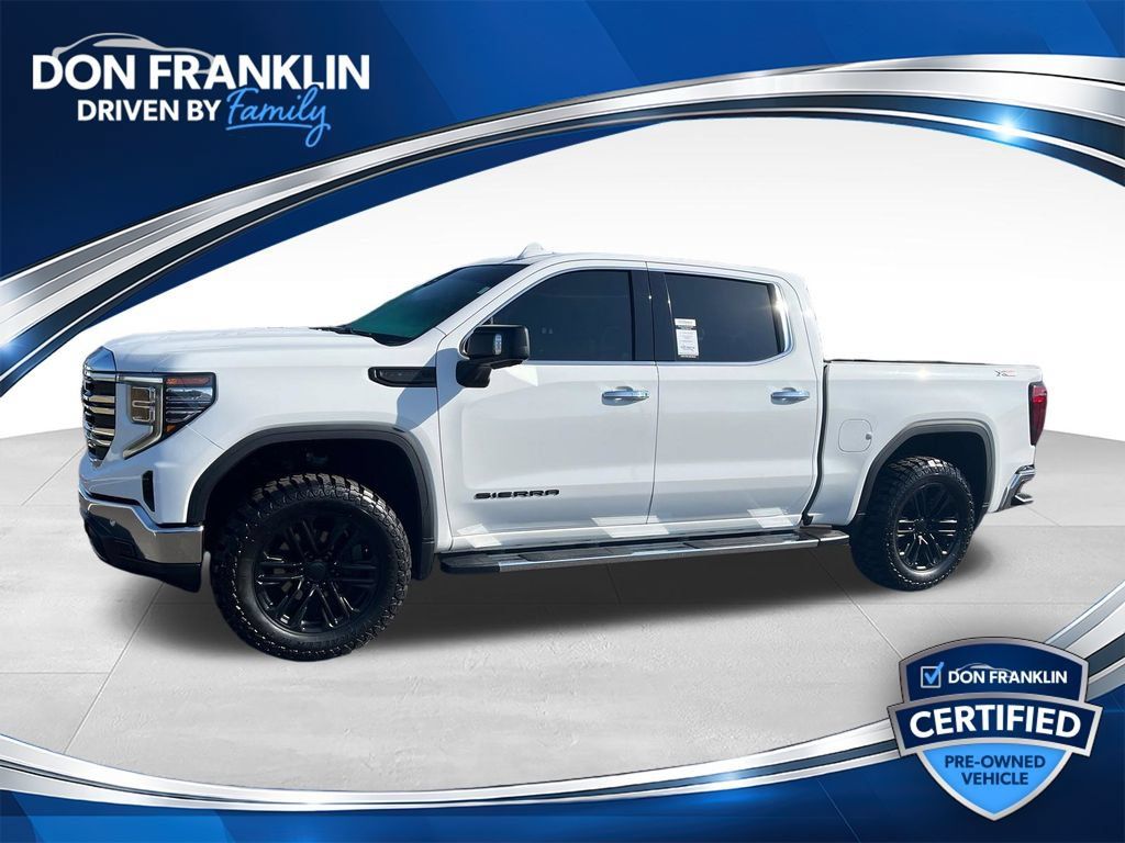 Used 2024 GMC Sierra 1500 SLT w/ SLT Premium Plus Package AWD/4WD 360° Tour