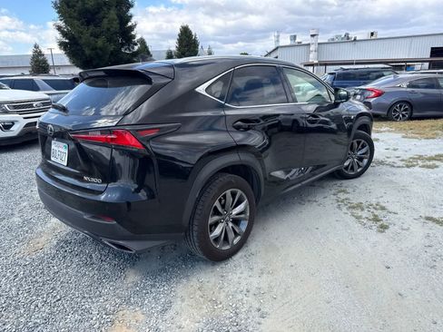 Used 2021 Lexus NX 300 F Sport w/ F Sport Premium Package FWD image 5