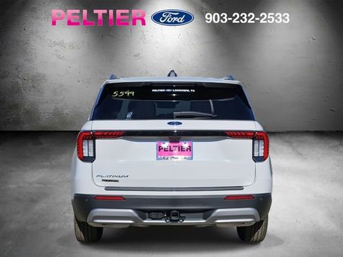 New 2026 Ford Explorer Platinum image 4
