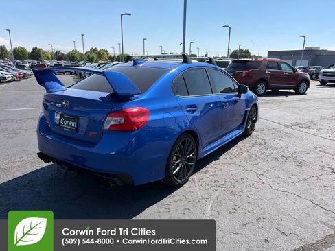 Used 2019 Subaru WRX STI AWD/4WD image 9