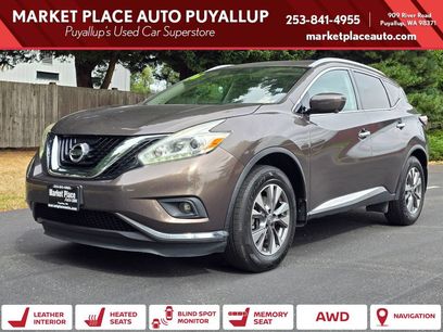 Used 2016 Nissan Murano SL