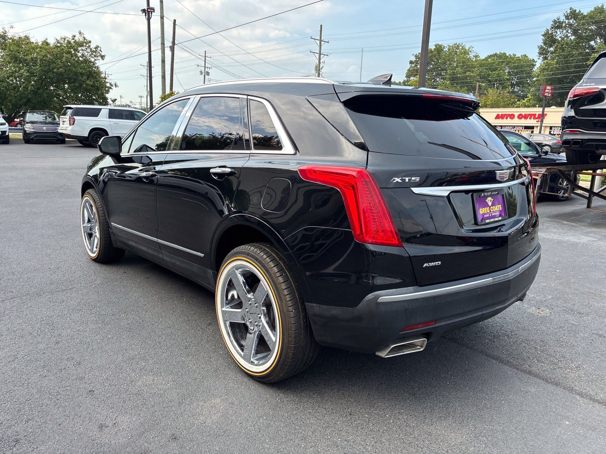 Used 2019 Cadillac XT5 Premium Luxury AWD/4WD image 5