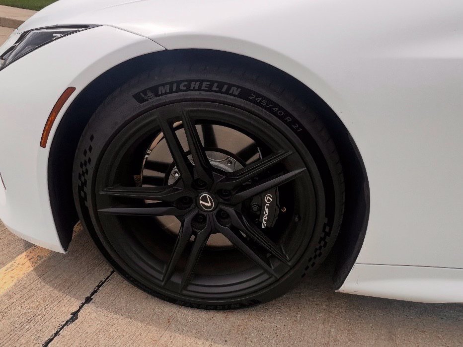 Used 2024 Lexus LC 500 Convertible RWD image 12