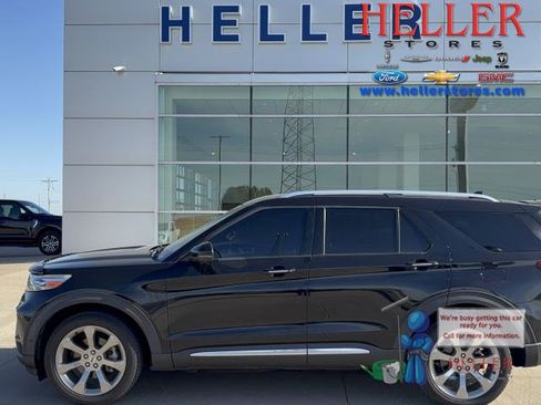 Used 2020 Ford Explorer Platinum w/ Premium Technology Package AWD/4WD image 1
