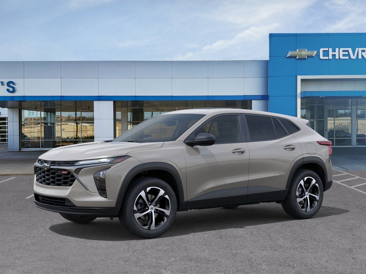 New 2026 Chevrolet Trax RS w/ Sunroof Package FWD image 2