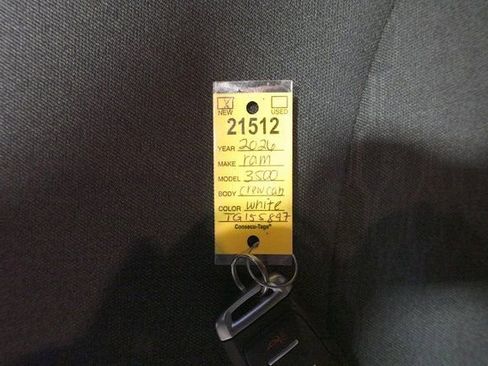 New 2026 RAM 3500 Tradesman image 23