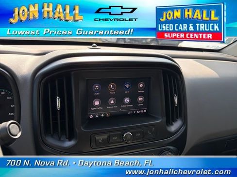 Used 2021 Chevrolet Colorado W/T w/ Custom Special Edition image 24