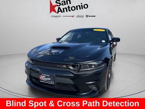 Certified 2023 Dodge Charger Scat Pack w/ Plus Group RWD image 6