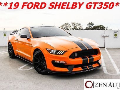 Used 2019 Ford Mustang Shelby GT350 w/ Technology Package