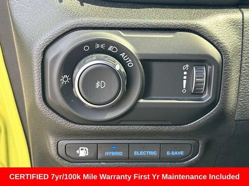 Used 2023 Jeep Wrangler Unlimited Rubicon 4xe w/ Cold Weather Group AWD/4WD image 30