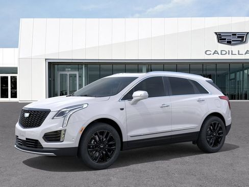 New 2026 Cadillac XT5 Premium Luxury w/ LPO, ONYX Package FWD image 2