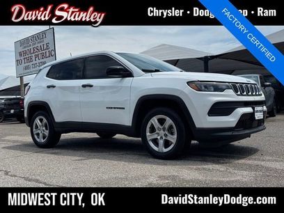Used 2023 Jeep Compass Sport