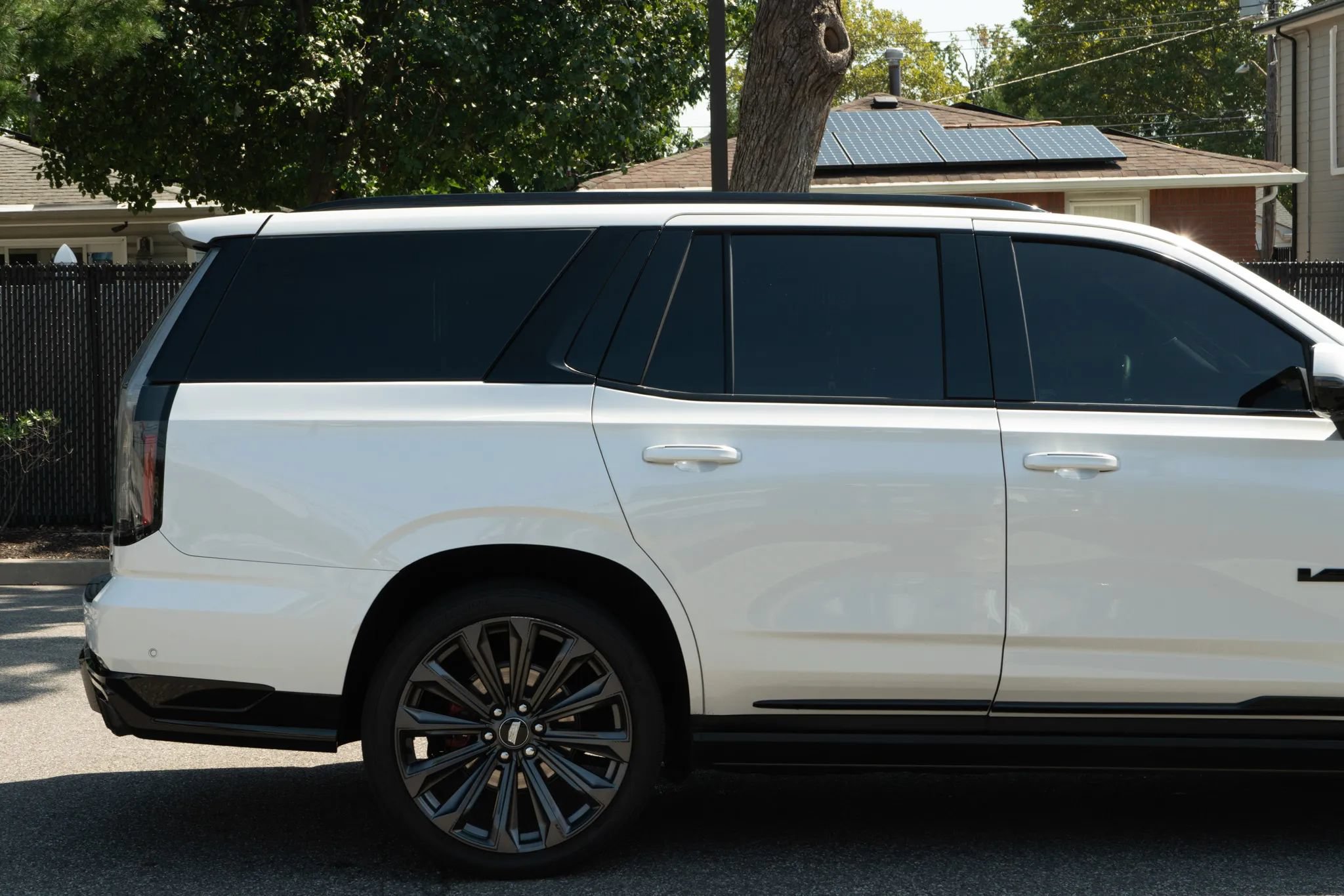 Used 2025 Cadillac Escalade V w/ LPO, Floor Liner Package AWD/4WD image 45
