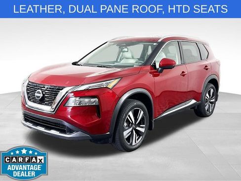 Used 2023 Nissan Rogue SL AWD/4WD image 3