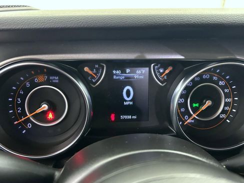 Used 2023 Jeep Wrangler Unlimited Sport AWD/4WD image 14