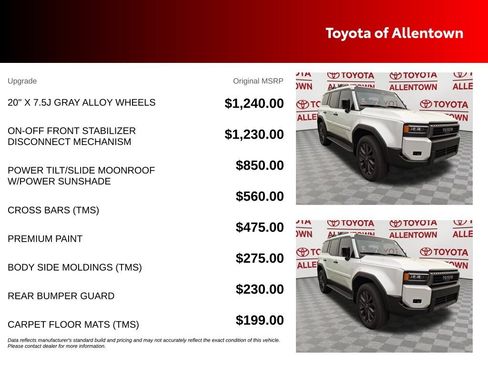 Used 2026 Toyota Land Cruiser AWD/4WD image 5