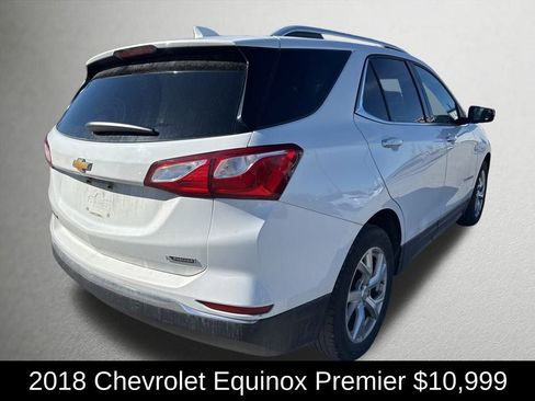 Used 2018 Chevrolet Equinox Premier image 3