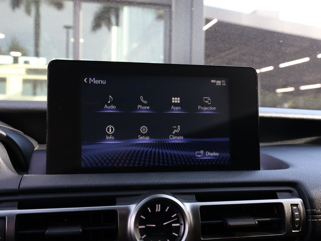 Used 2021 Lexus IS 300 w/ Accessory Package RWD image 29