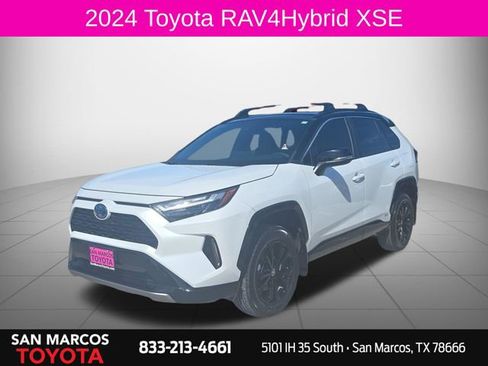 Used 2024 Toyota RAV4 XSE AWD/4WD image 1
