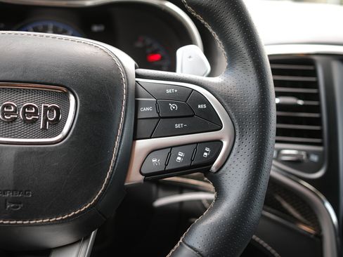 Used 2018 Jeep Grand Cherokee Trackhawk AWD/4WD image 20